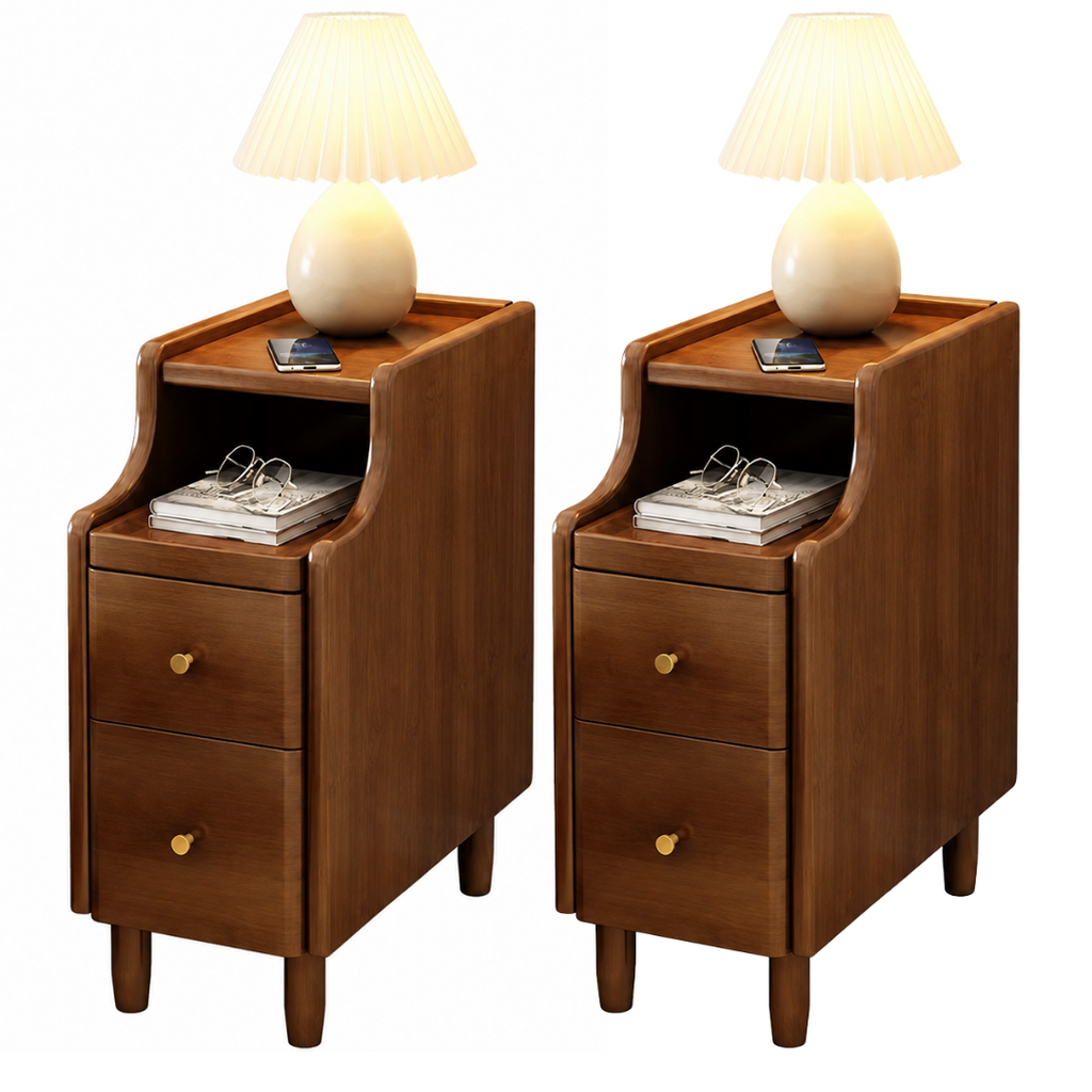 Mesa Cabeceira - Seu quarto mais elegante e organizado em segundos