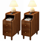 Mesa Cabeceira - Seu quarto mais elegante e organizado em segundos