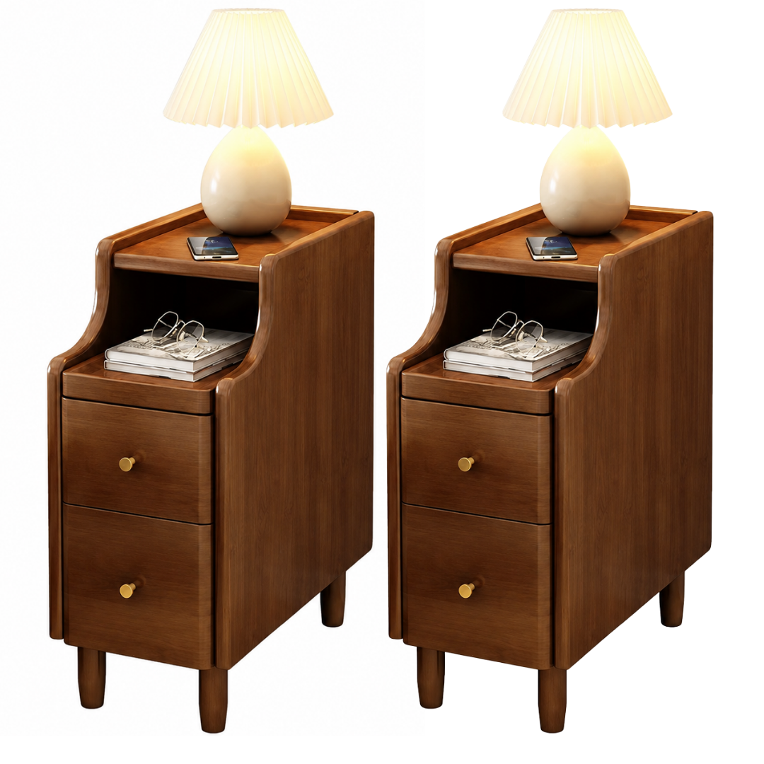 Mesa Cabeceira - Seu quarto mais elegante e organizado em segundos