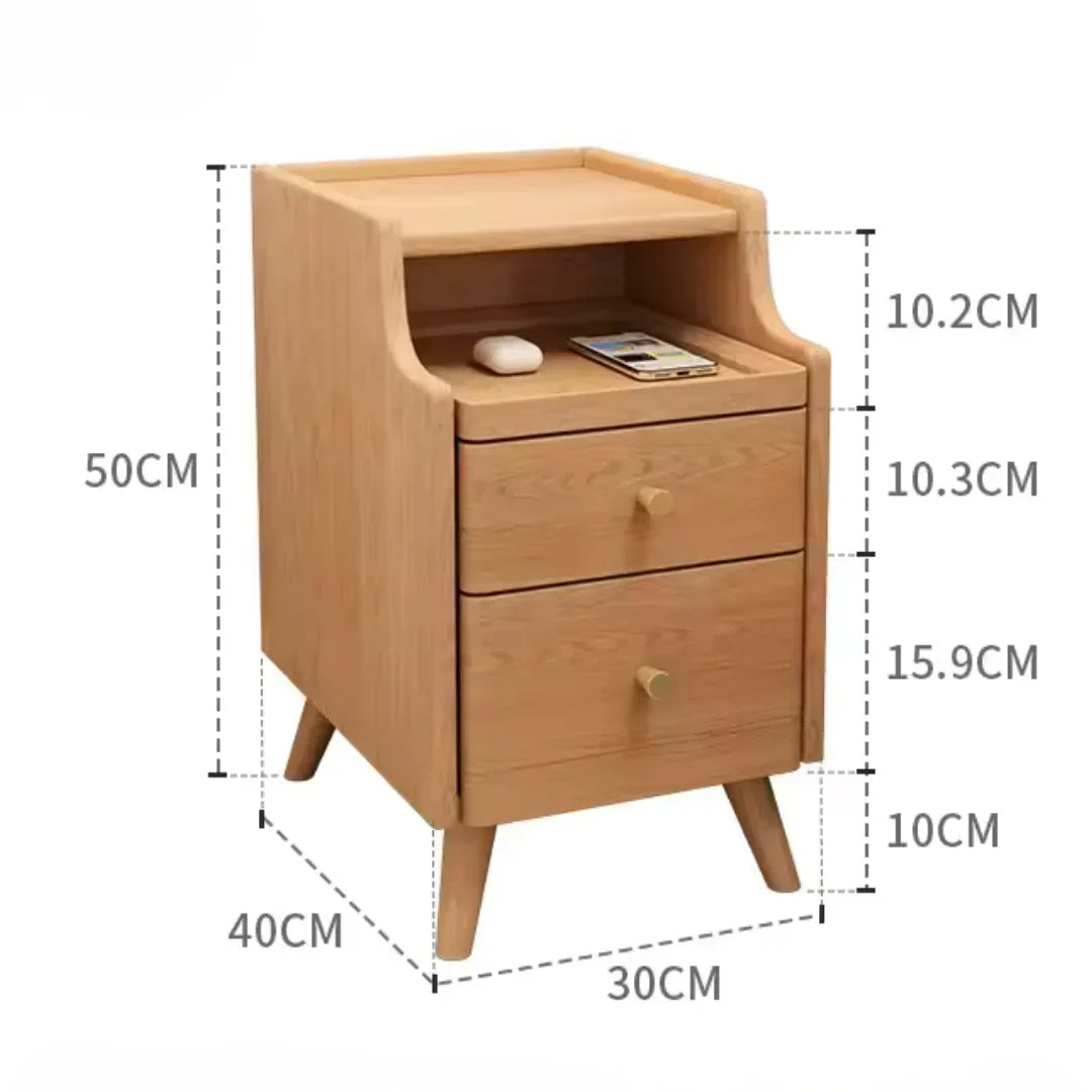 Mesa Cabeceira - Seu quarto mais elegante e organizado em segundos