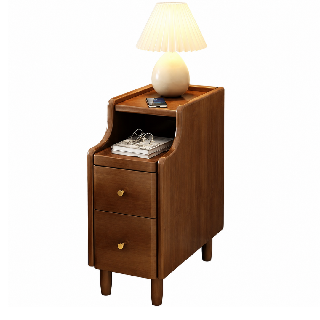Mesa Cabeceira - Seu quarto mais elegante e organizado em segundos