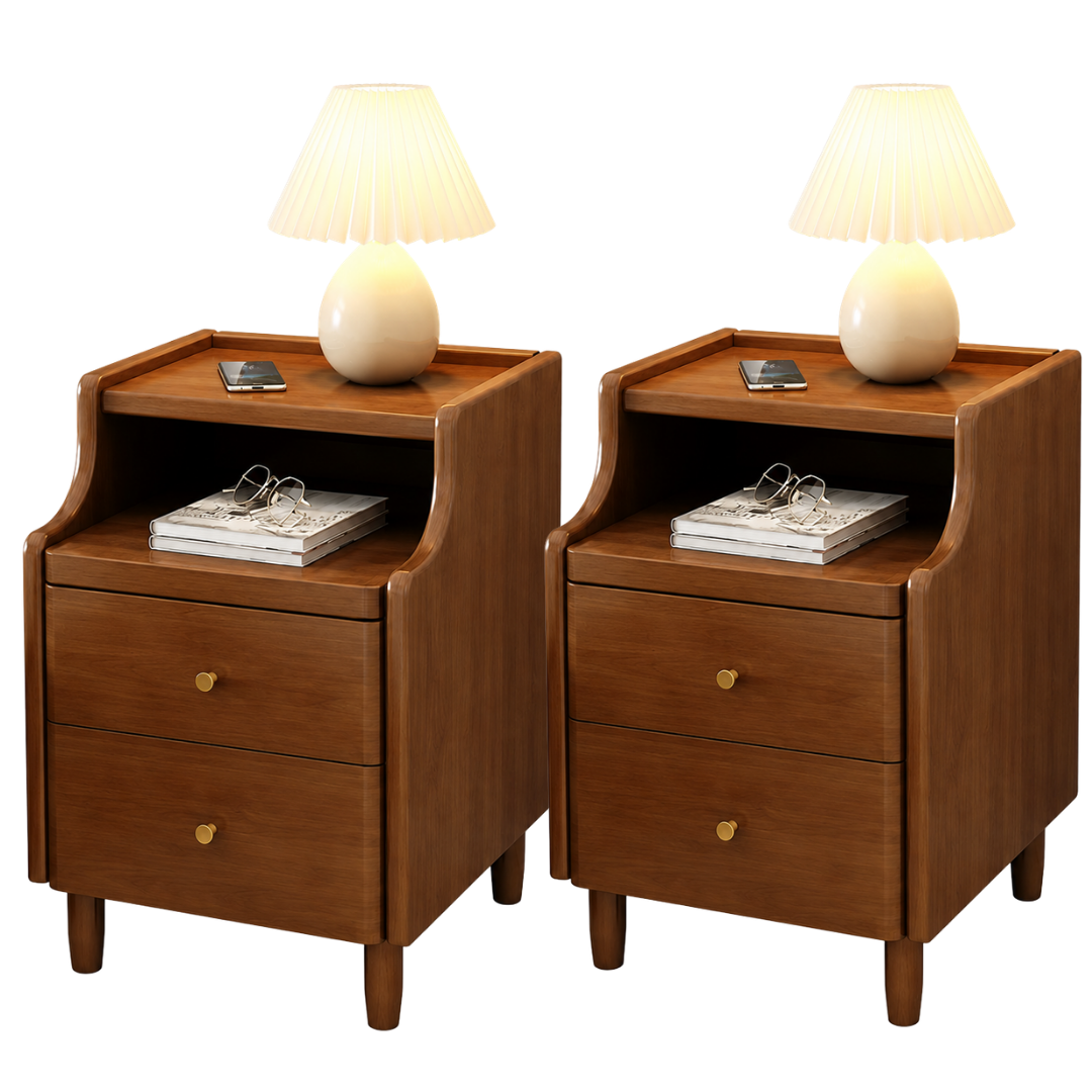 Mesa Cabeceira - Seu quarto mais elegante e organizado em segundos