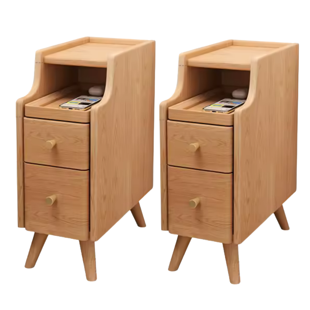 Mesa Cabeceira - Seu quarto mais elegante e organizado em segundos