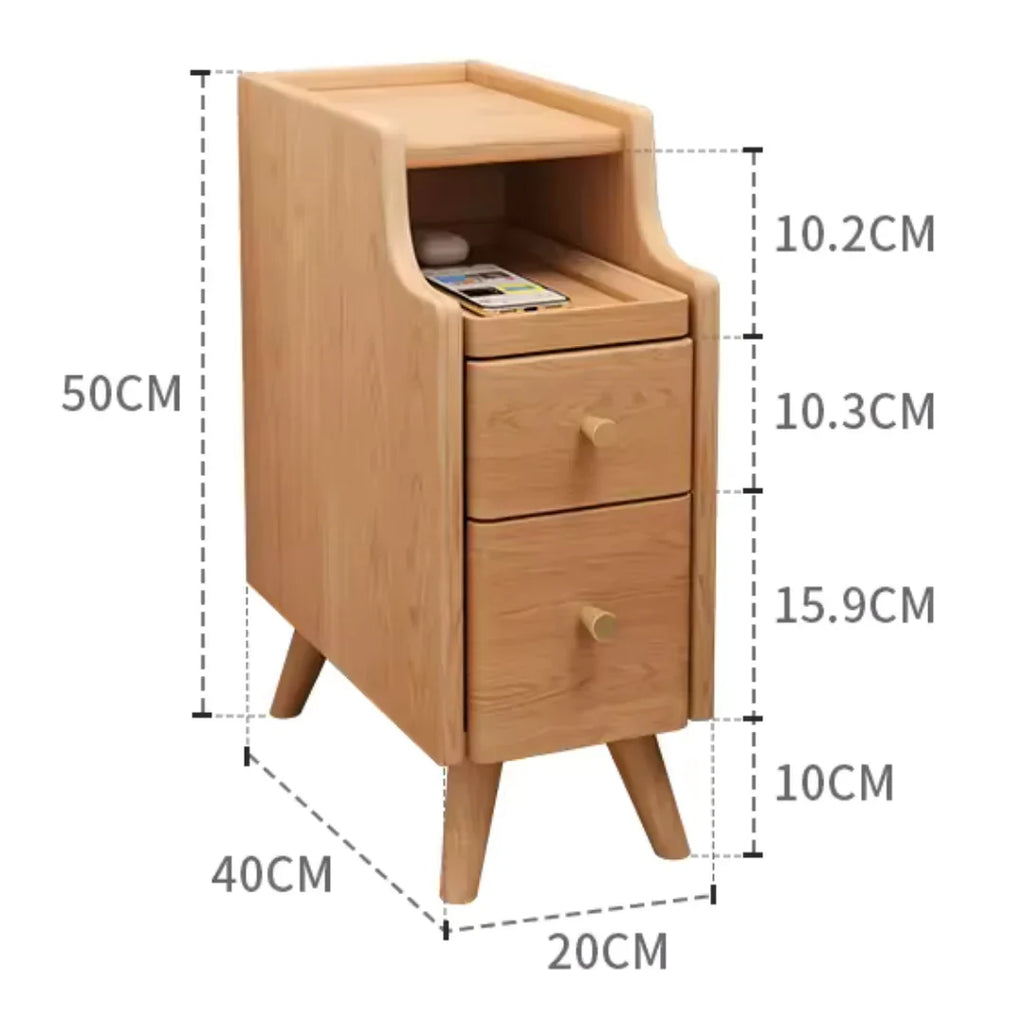 Mesa Cabeceira - Seu quarto mais elegante e organizado em segundos