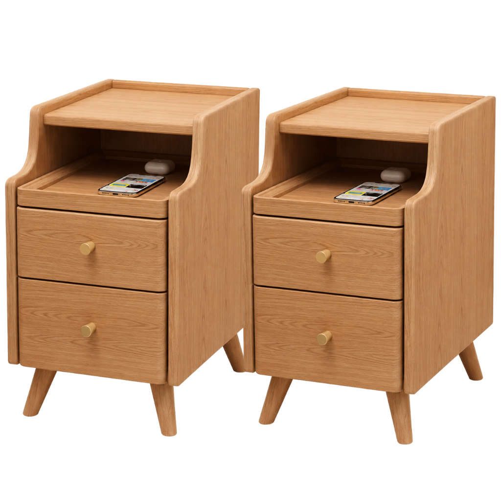 Mesa Cabeceira - Seu quarto mais elegante e organizado em segundos