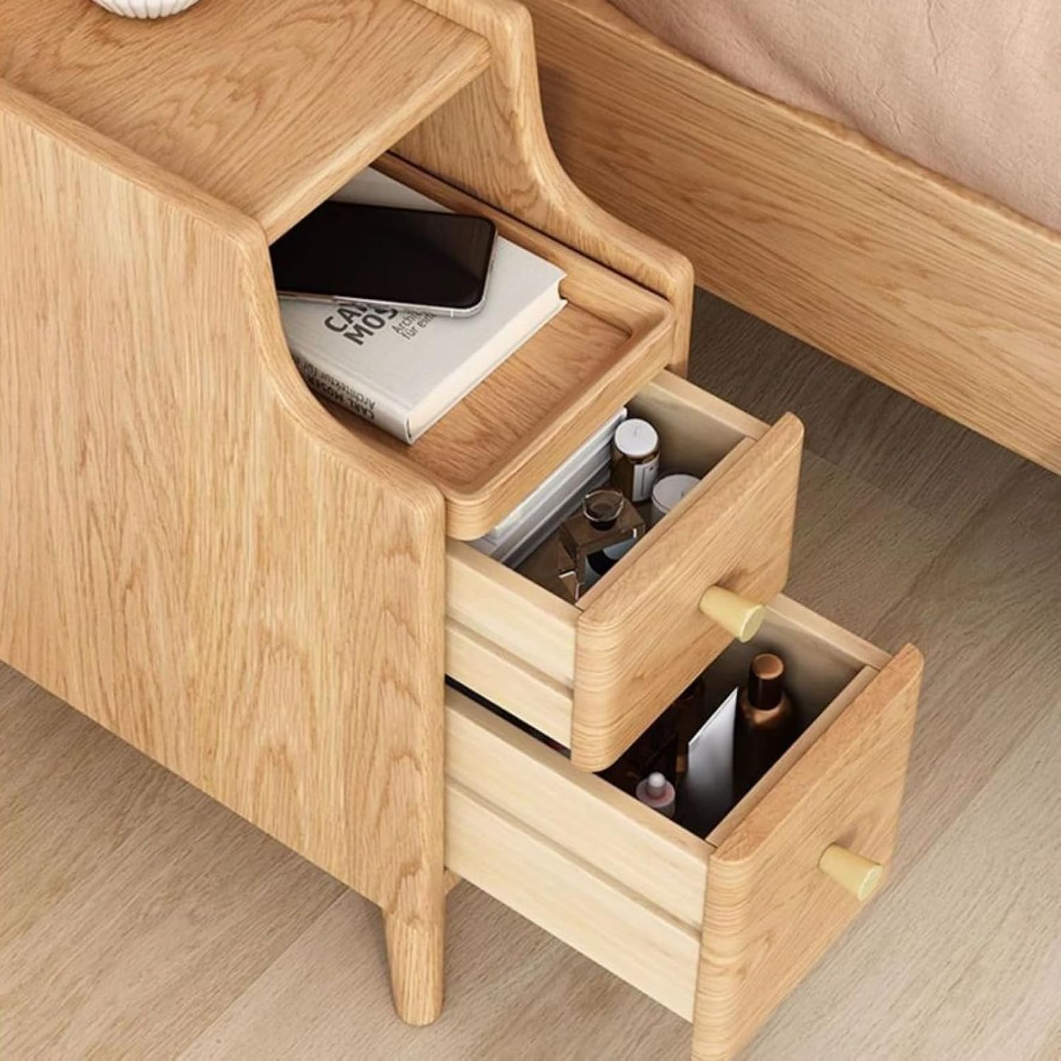 Mesa Cabeceira - Seu quarto mais elegante e organizado em segundos