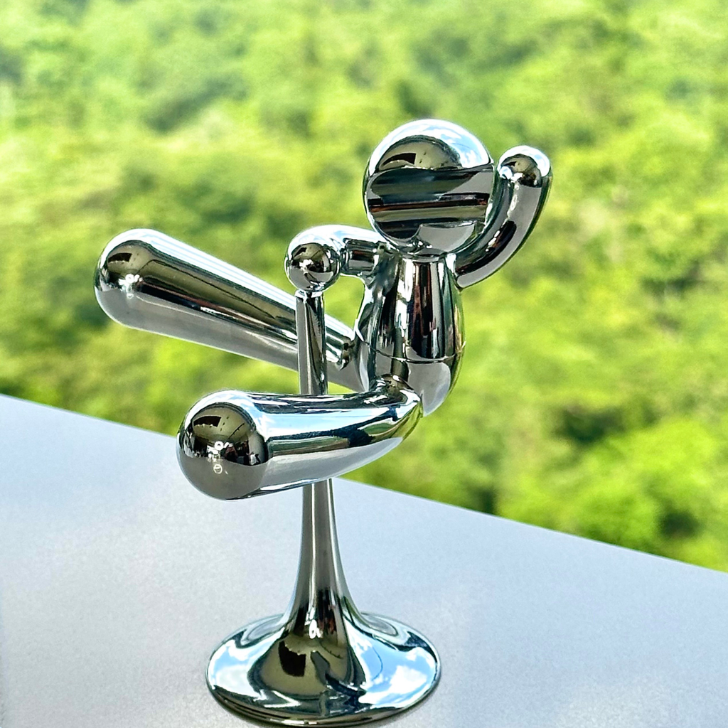 Abridor de Garrafas Rodeo Buddy Cromado