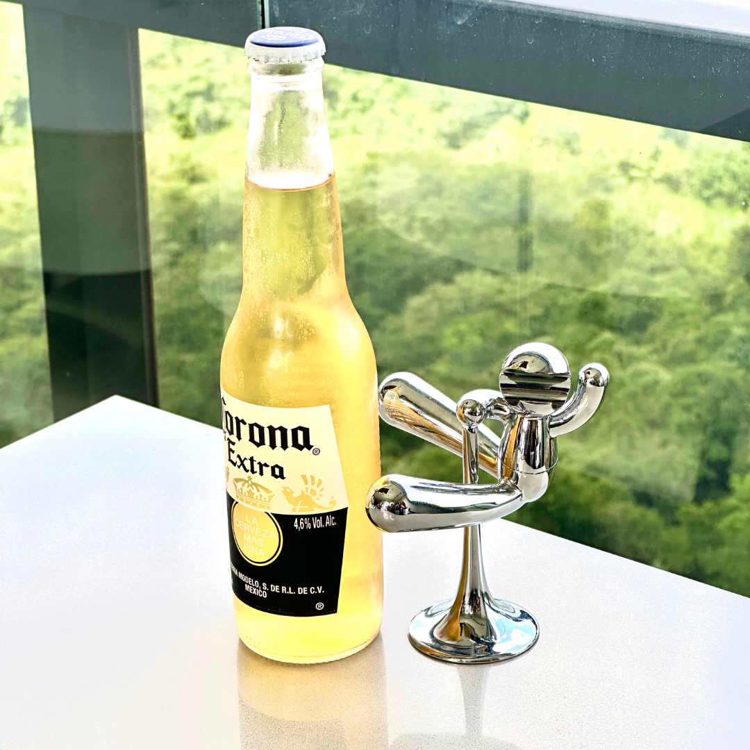 Abridor de Garrafas Rodeo Buddy Cromado