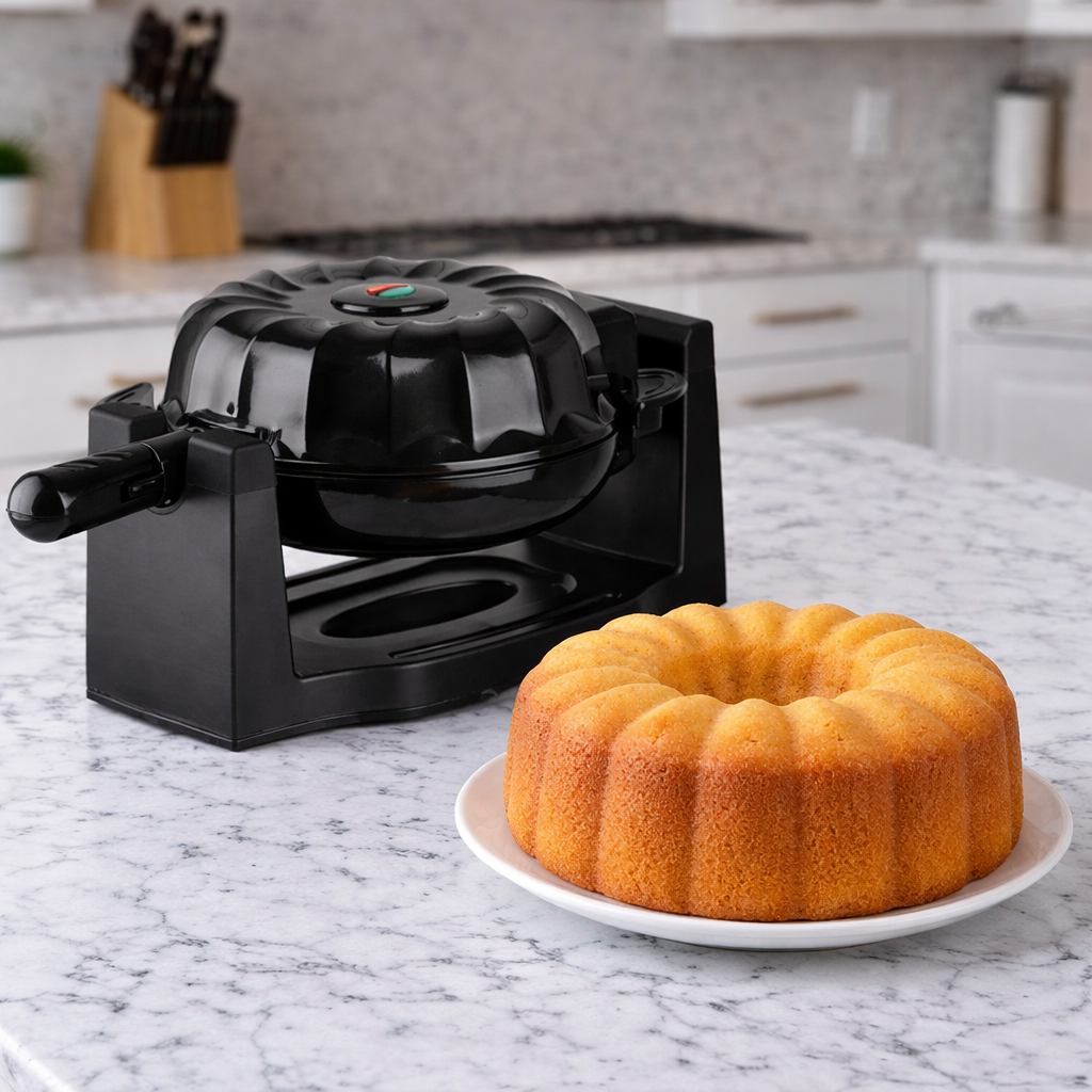 Boleira Elétrica - Faça bolos perfeitos em 10 minutos