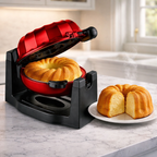 Boleira Elétrica - Faça bolos perfeitos em 10 minutos