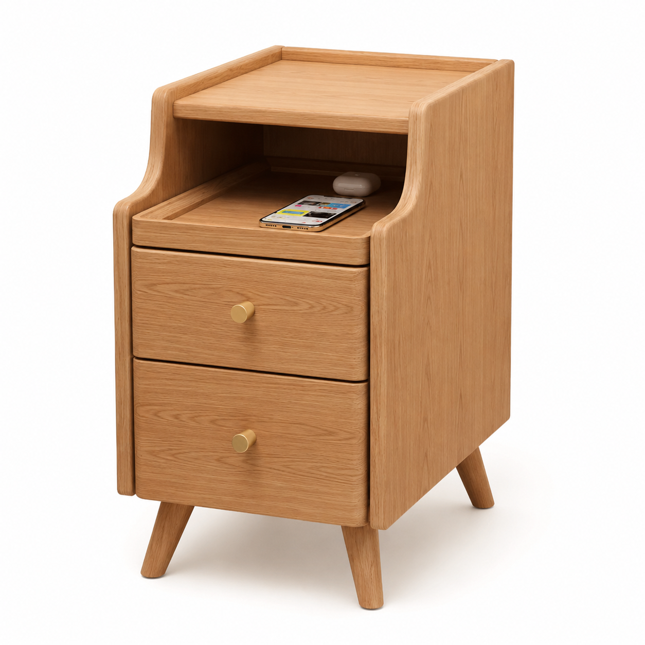 Mesa Cabeceira - Seu quarto mais elegante e organizado em segundos