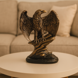 Águia Escultural para Decoração