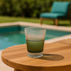 Copo em Acrílico Degrade Verde 414ml