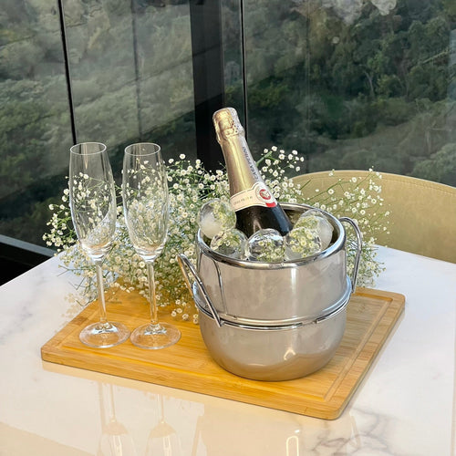 Balde para Champanhe Aço Inox 4 Litros