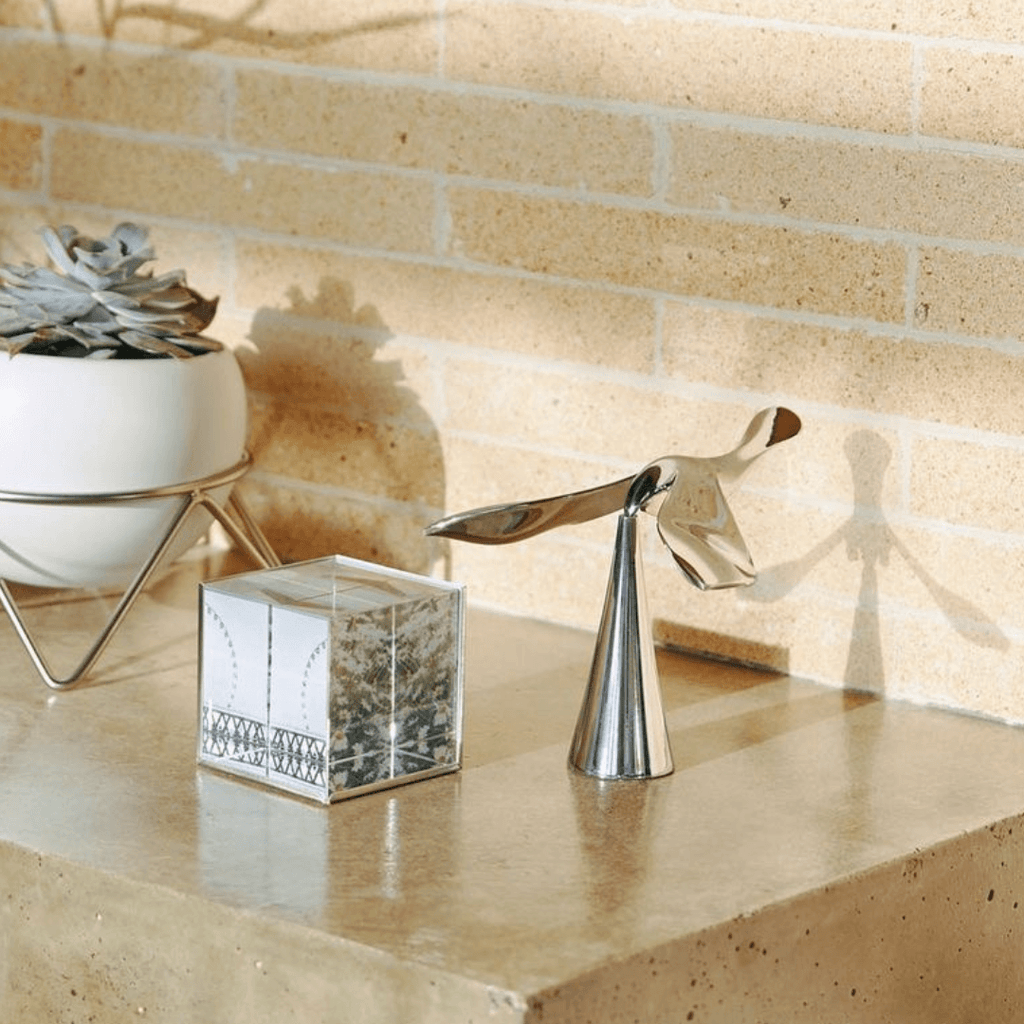 Abridor De Garrafas Drinking Buddy Titanium Pássaro Cromado