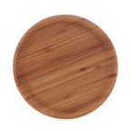 Bandeja de Bambu Round 20 x 20 x 1,5 cm