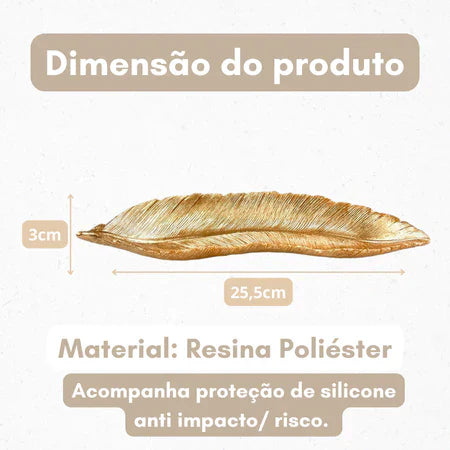 Bandeja  Decorativa Elegance