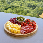 Bandeja de Bambu Round 20 x 20 x 1,5 cm