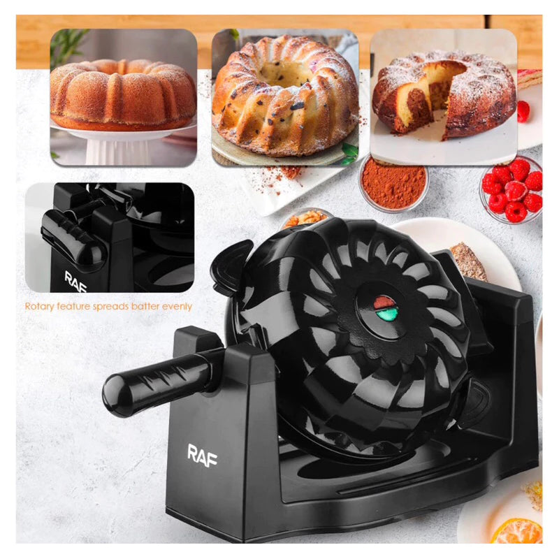 Boleira Elétrica - Faça bolos perfeitos em 10 minutos
