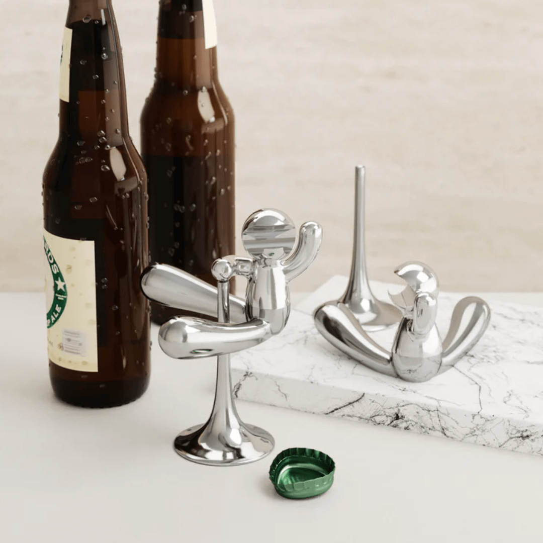 Abridor de Garrafas Rodeo Buddy Cromado