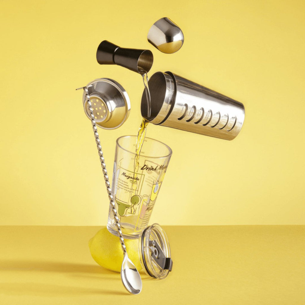 Colher Bailarina de Aço Inox Tress Prateada 26cm