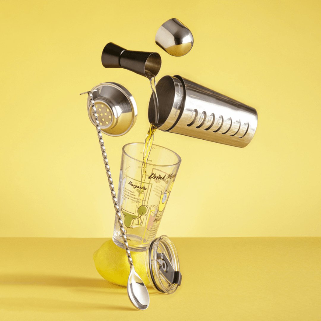 Colher Bailarina de Aço Inox Tress Prateada 26cm