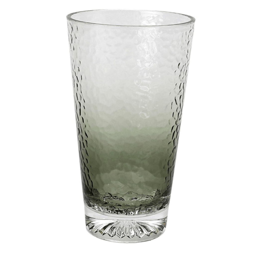 Copo Longo em Acrílico Degrade Verde 562ml