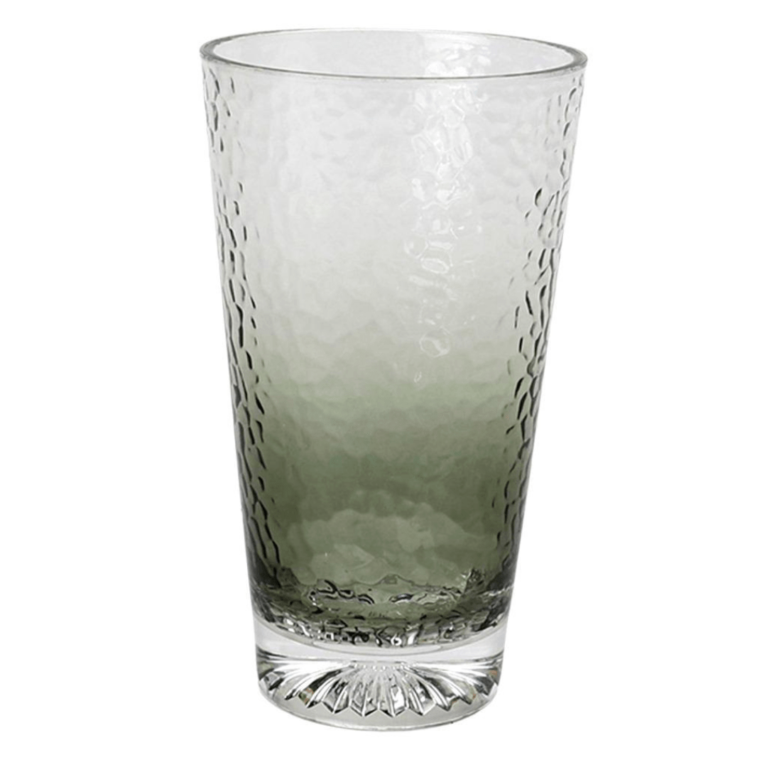 Copo Longo em Acrílico Degrade Verde 562ml