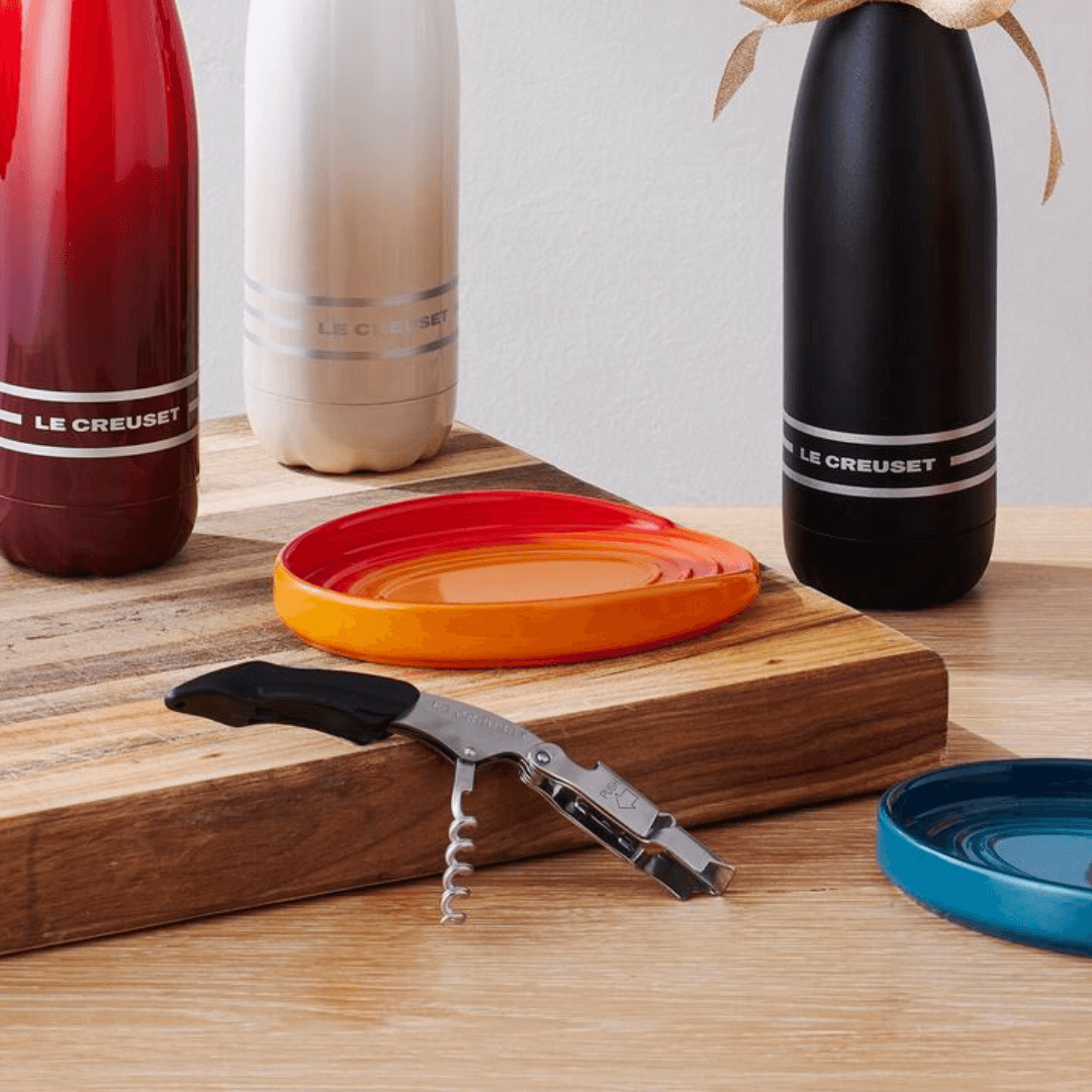 Abridor Saca Rolhas Garçom WT-130 Black Onyx Le Creuset