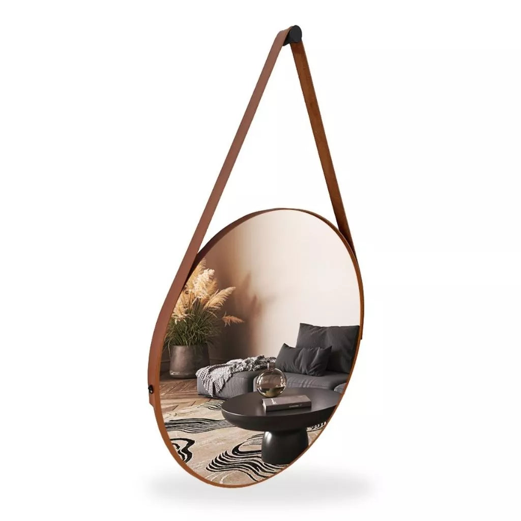 Espelho Redondo com Alça