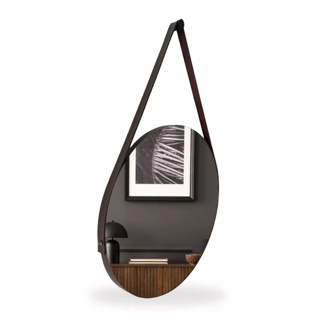 Espelho Redondo com Alça