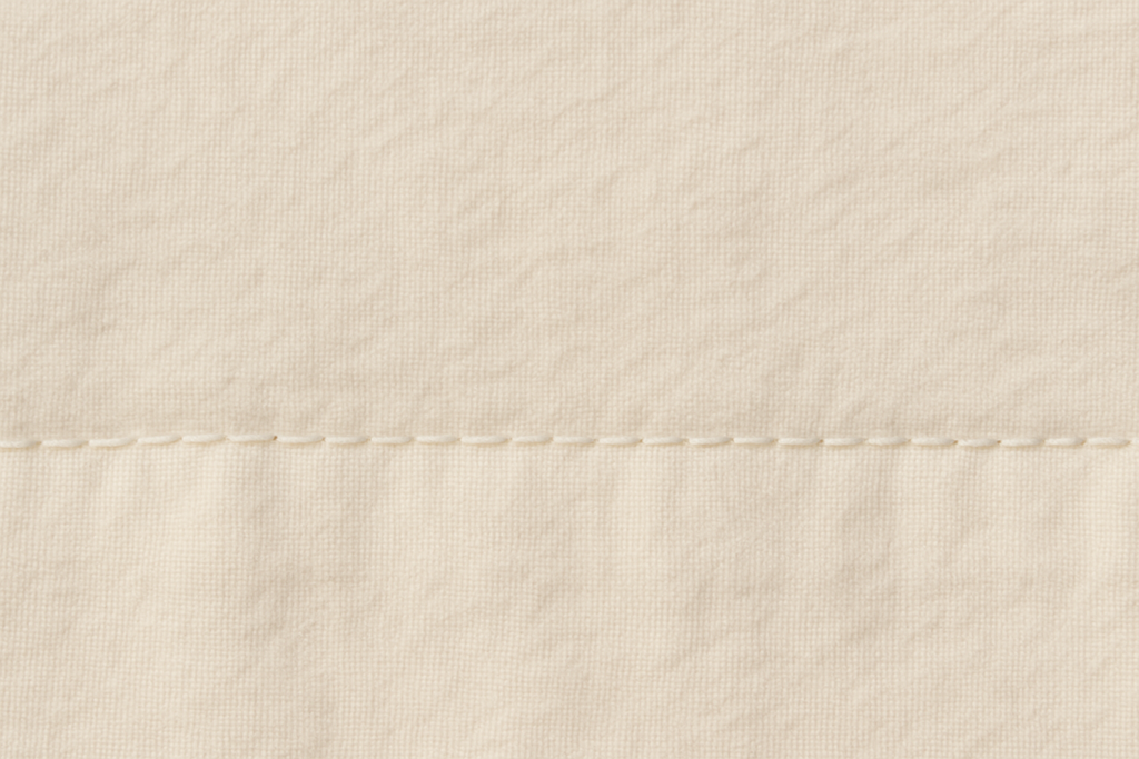 Lençol de Cobrir King Creme Algodão - 270x280cm Premium