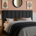 LuxHead Decor™ — Kit 10 Cabeceiras Estofadas Adesivas Modulares