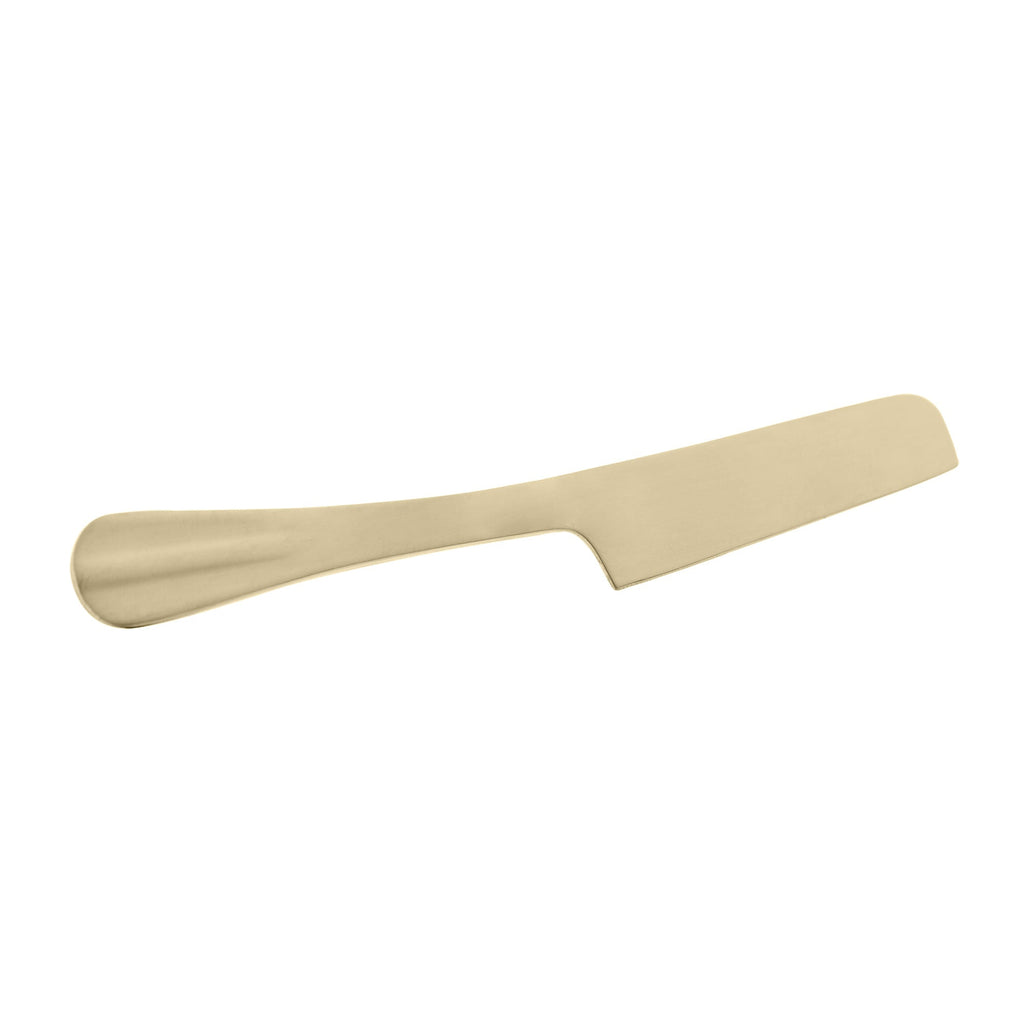 Jogo 4 Facas para Queijo Aço Inox Positano Dourado