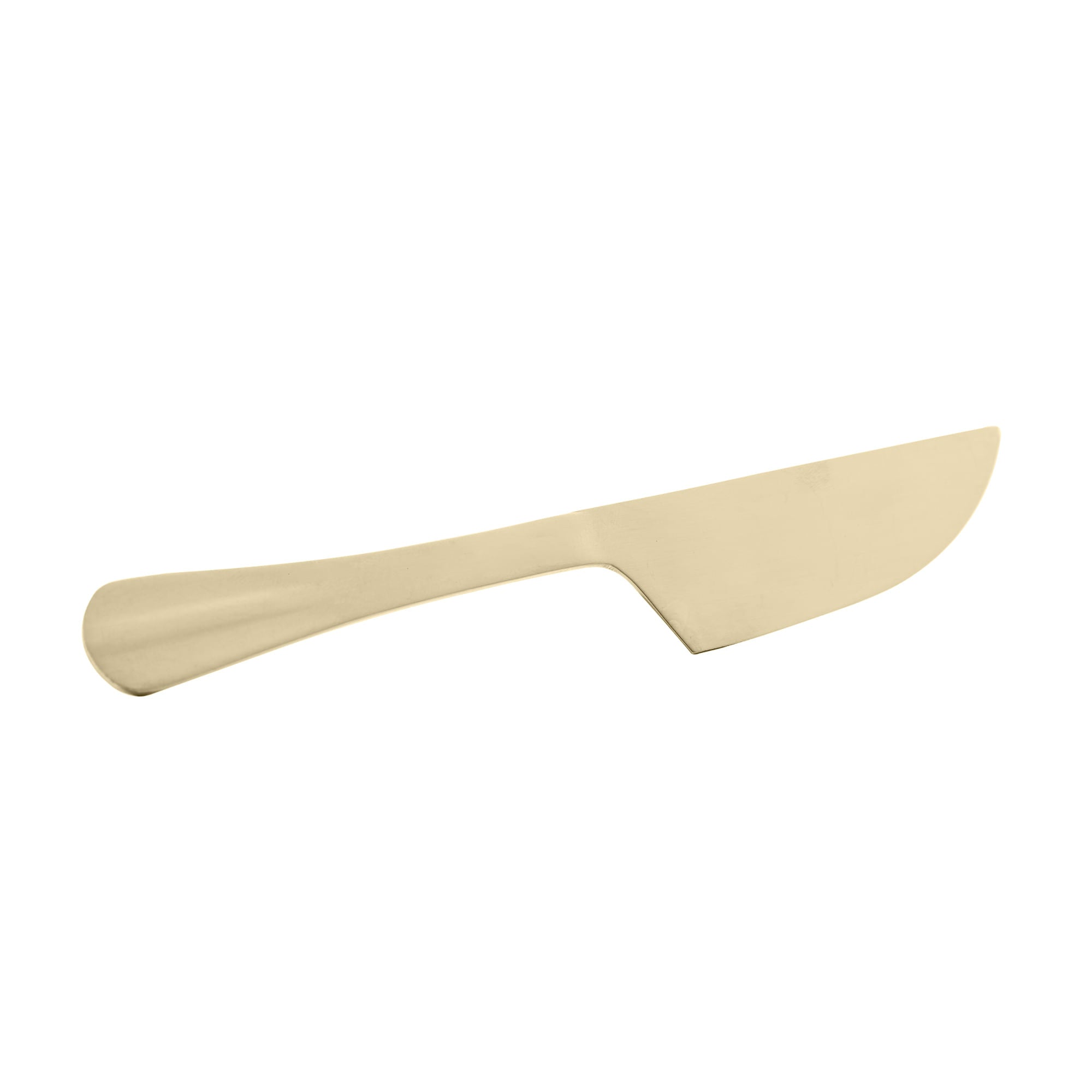 Jogo 4 Facas para Queijo Aço Inox Positano Dourado