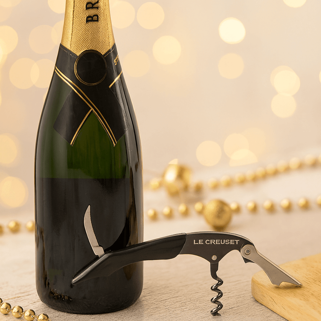 Abridor Saca Rolhas Garçom WT-130 Black Onyx Le Creuset