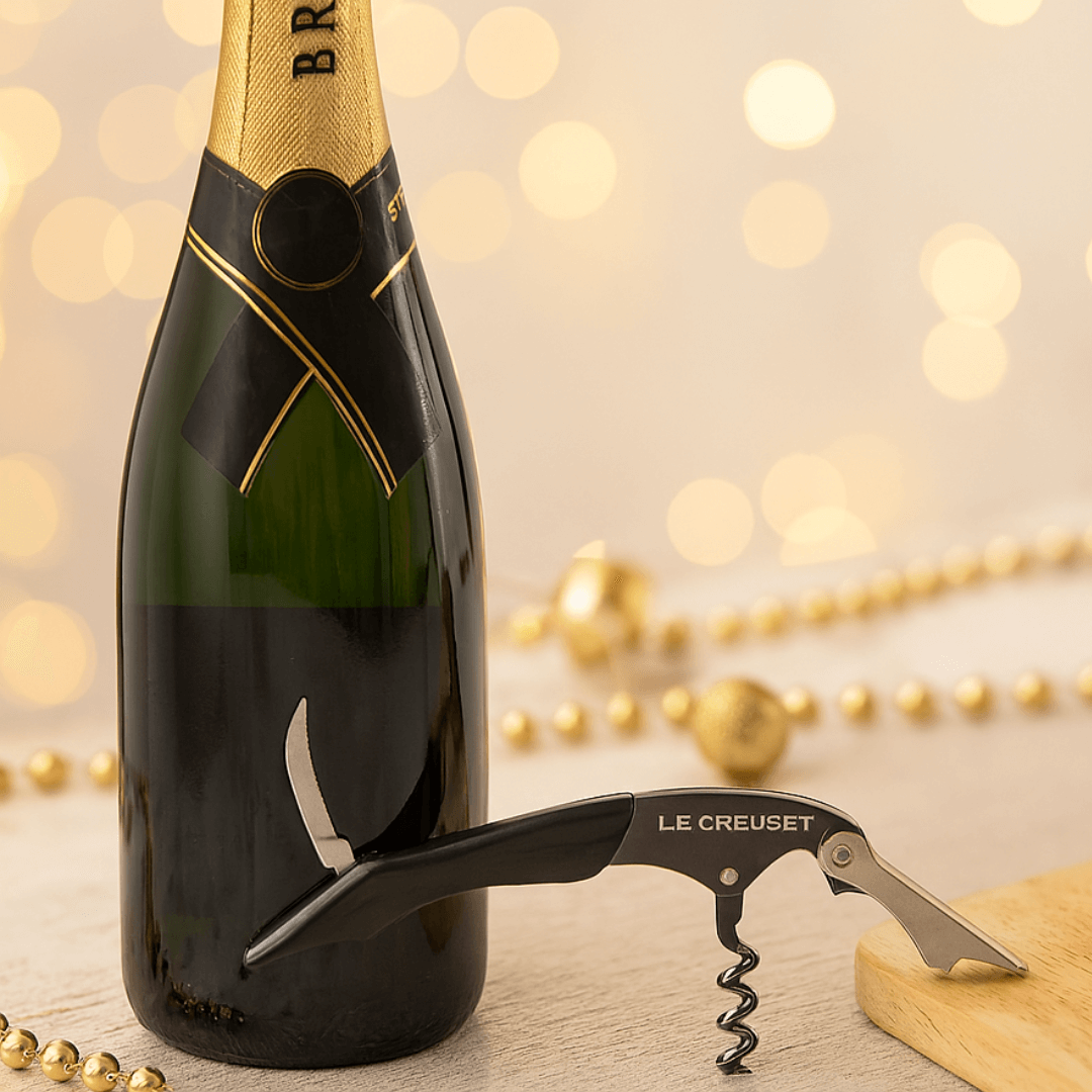 Abridor Saca Rolhas Garçom WT-130 Black Onyx Le Creuset