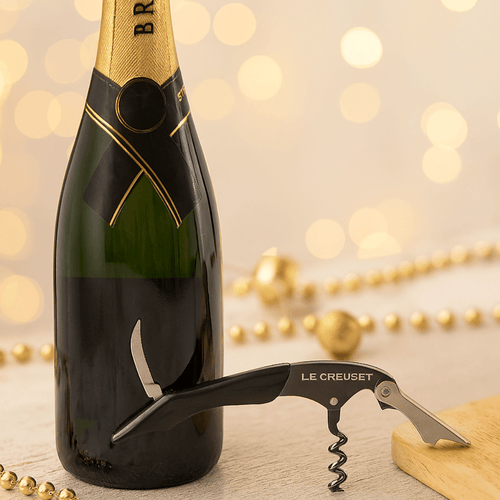 Abridor Saca Rolhas Garçom WT-130 Black Onyx Le Creuset